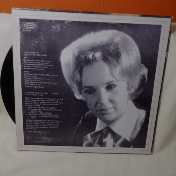 ~~~ TAMMY WYNETTE ~~~ The Ways to Love a Man - Picture 2 of 2